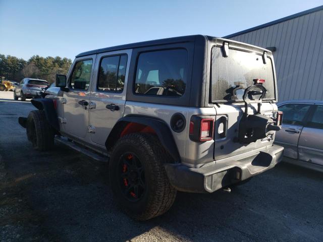 1C4HJXDG3KW529958 - 2019 JEEP WRANGLER U SPORT GRAY photo 2