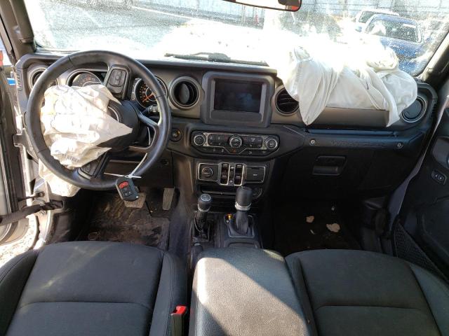 1C4HJXDG3KW529958 - 2019 JEEP WRANGLER U SPORT Grau Foto 8