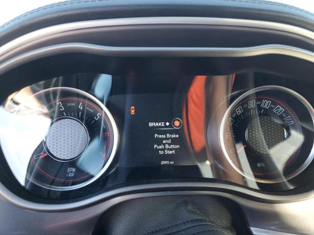 2C3CDZFJ5NH132412 - 2022 DODGE CHALLENGER R/T SCAT PACK GREEN photo 9