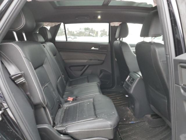1V2KE2CA9NC207694 - 2022 VOLKSWAGEN ATLAS CROS SE Черный фото 10