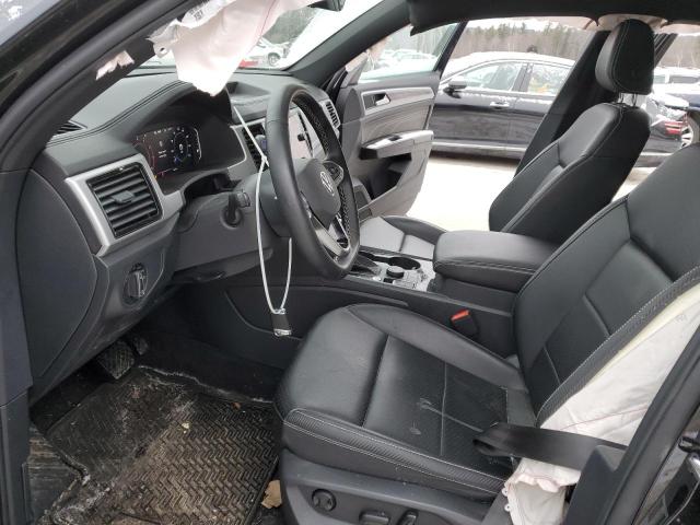 1V2KE2CA9NC207694 - 2022 VOLKSWAGEN ATLAS CROS SE Черный фото 7