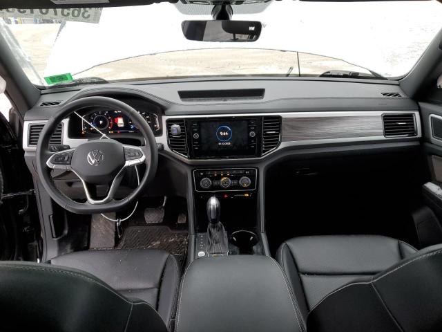 1V2KE2CA9NC207694 - 2022 VOLKSWAGEN ATLAS CROS SE Черный фото 8