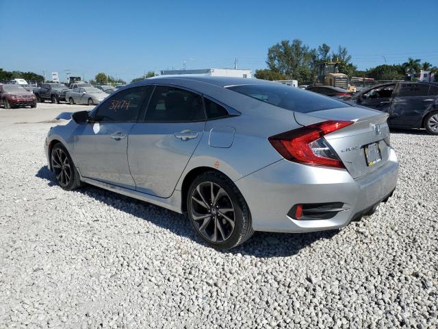 2HGFC2F87LH510745 - 2020 HONDA CIVIC SPORT 银色 照片 2