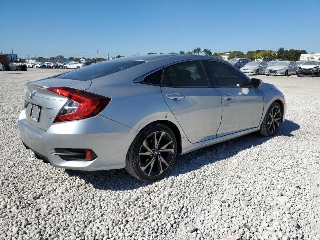 2HGFC2F87LH510745 - 2020 HONDA CIVIC SPORT 银色 照片 3
