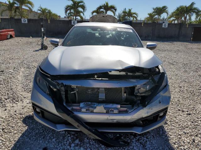 2HGFC2F87LH510745 - 2020 HONDA CIVIC SPORT 银色 照片 5