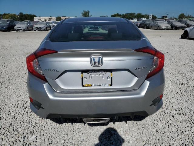 2HGFC2F87LH510745 - 2020 HONDA CIVIC SPORT SILVER photo 6