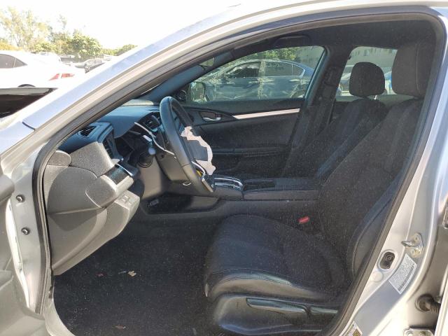 2HGFC2F87LH510745 - 2020 HONDA CIVIC SPORT 银色 照片 7