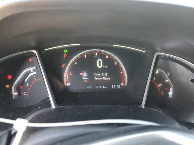 2HGFC2F87LH510745 - 2020 HONDA CIVIC SPORT 银色 照片 9