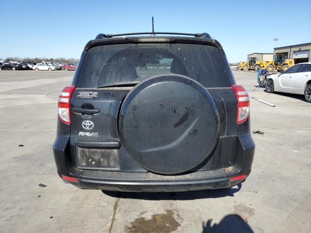 2T3ZK4DVXCW019248 - 2012 TOYOTA RAV 4 BLACK photo 6