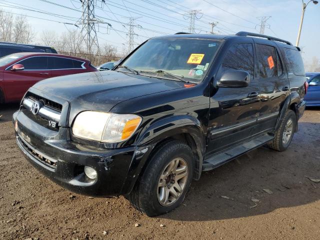 5TDBT48A45S240709 - 2005 TOYOTA SEQUOIA LIMITED BLACK photo 1