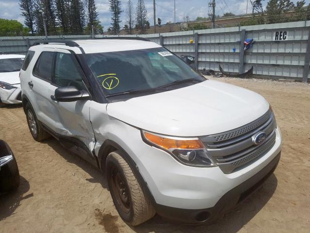 1FMHK7B8XCGA21826 - 2012 FORD EXPLORER  photo 1