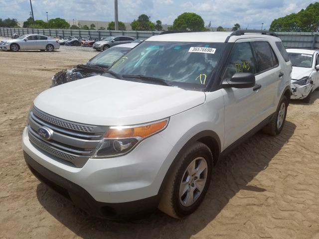 1FMHK7B8XCGA21826 - 2012 FORD EXPLORER  photo 2