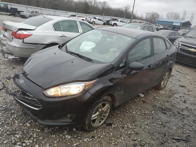 3FADP4BJ6KM111555 - 2019 FORD FIESTA SE BLACK photo 1