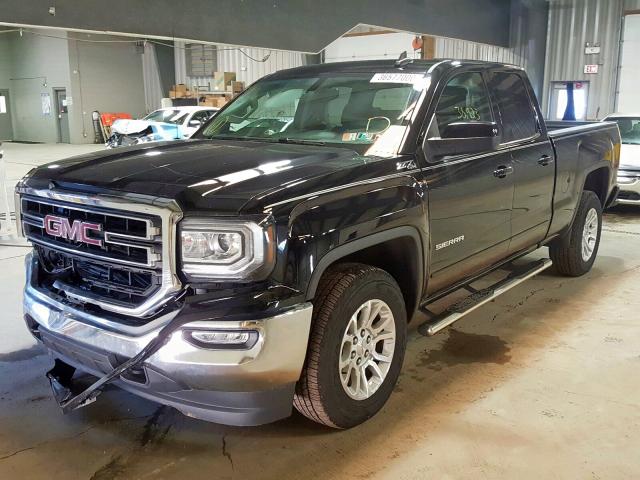 1GTV2MEC4JZ336421 - 2018 GMC SIERRA K1500 SLE  photo 2