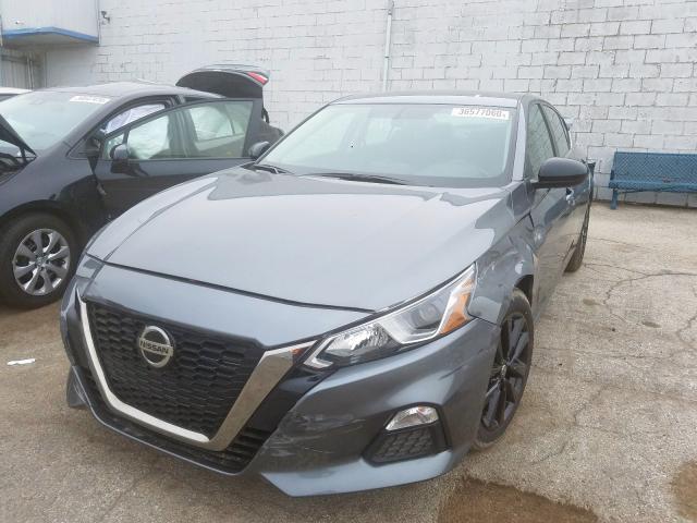 1N4BL4CV6KC121671 - 2019 NISSAN ALTIMA SR  photo 2