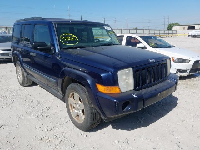 1J8HG48K16C221618 - 2006 JEEP COMMANDER  ფოტო 1
