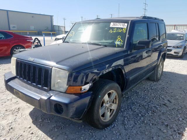 1J8HG48K16C221618 - 2006 JEEP COMMANDER  ფოტო 2