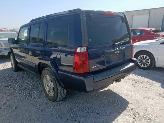 1J8HG48K16C221618 - 2006 JEEP COMMANDER  ფოტო 3
