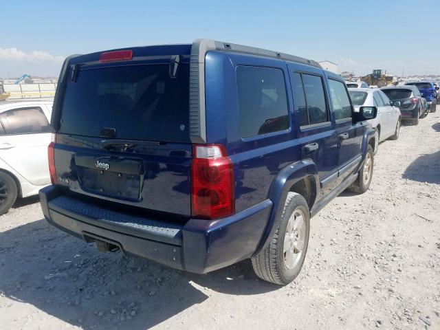 1J8HG48K16C221618 - 2006 JEEP COMMANDER  ფოტო 4