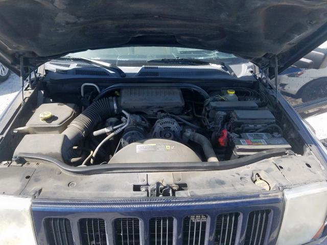 1J8HG48K16C221618 - 2006 JEEP COMMANDER  ფოტო 7