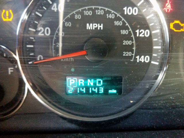 1J8HG48K16C221618 - 2006 JEEP COMMANDER  ფოტო 8