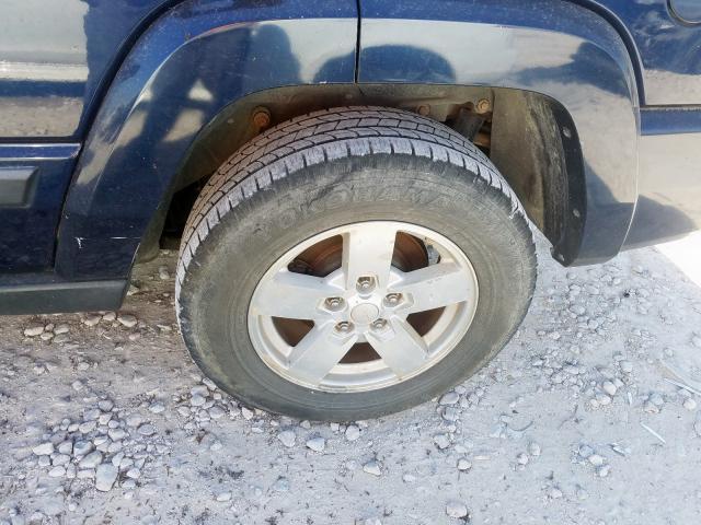 1J8HG48K16C221618 - 2006 JEEP COMMANDER  ფოტო 9