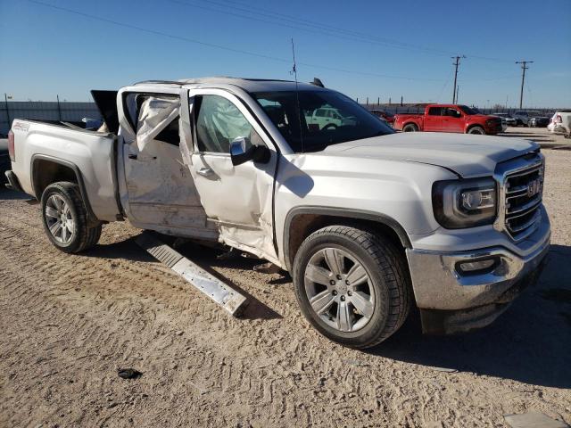 3GTP1NEC0HG251314 - 2017 GMC SIERRA C1500 SLT WHITE photo 4