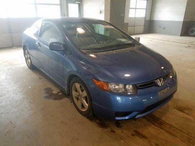 2HGFG12827H506712 - 2007 HONDA CIVIC EX  photo 1