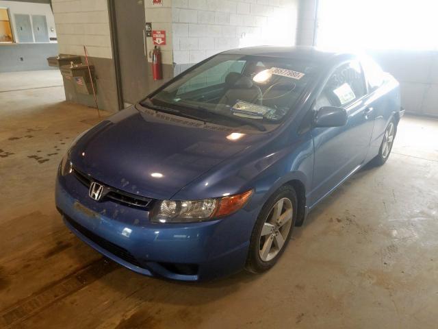 2HGFG12827H506712 - 2007 HONDA CIVIC EX  photo 2