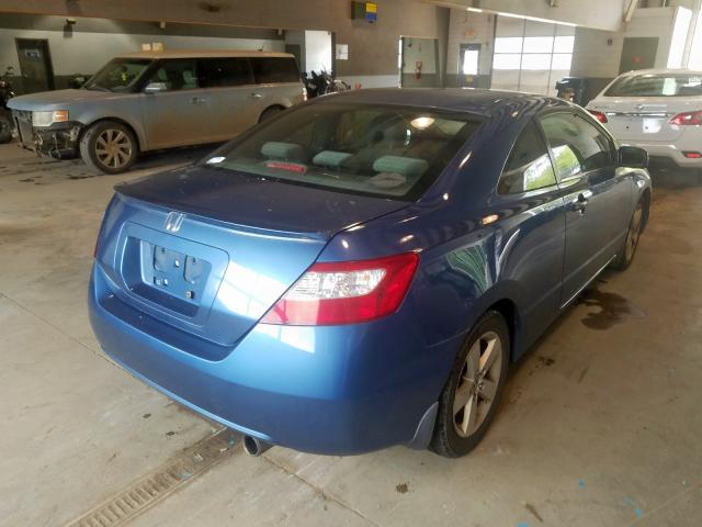 2HGFG12827H506712 - 2007 HONDA CIVIC EX  photo 4