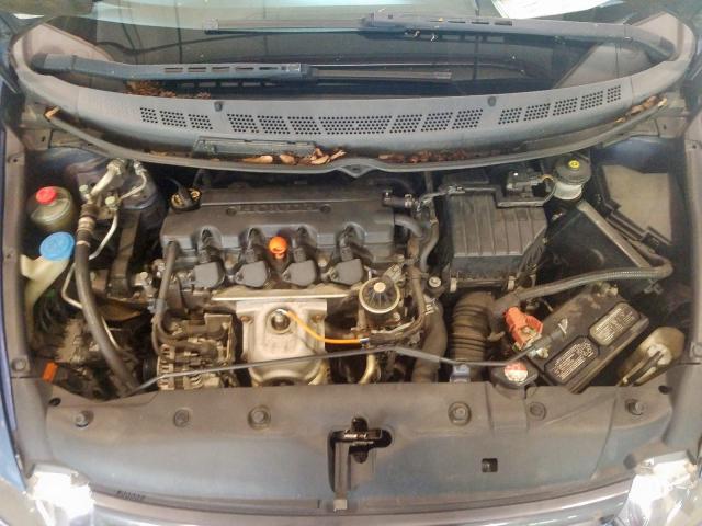 2HGFG12827H506712 - 2007 HONDA CIVIC EX  photo 7