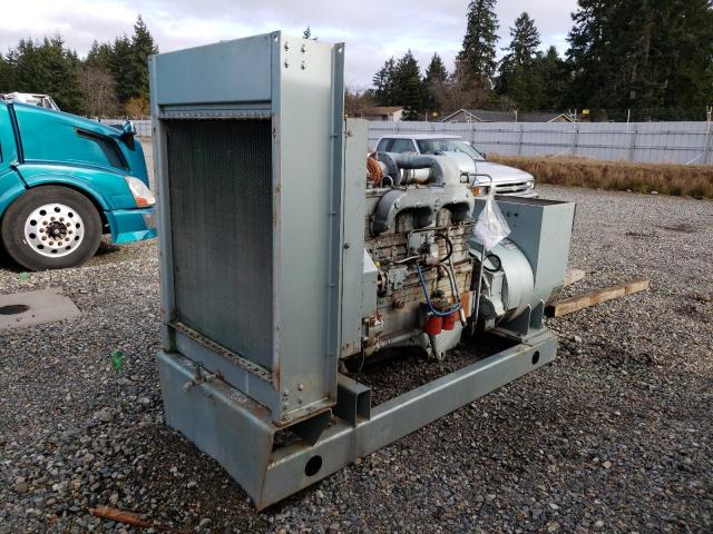 10771624 - 2007 CUMMINS GENERATOR GREEN photo 4