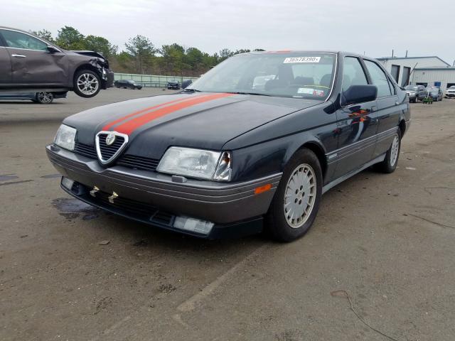 ZAREA43L2M6180459 - 1991 ALFA ROMEO 164 L  photo 2