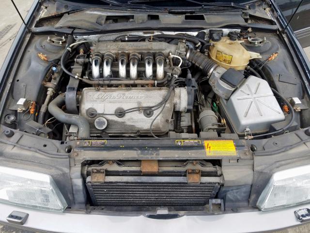 ZAREA43L2M6180459 - 1991 ALFA ROMEO 164 L  photo 7