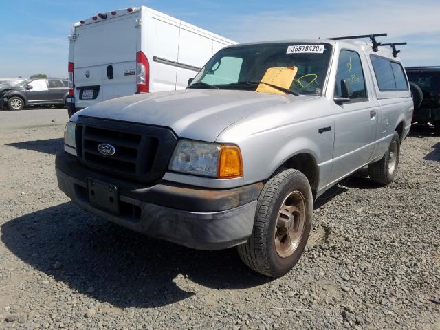 1FTYR10D34PA48798 - 2004 FORD RANGER  photo 2