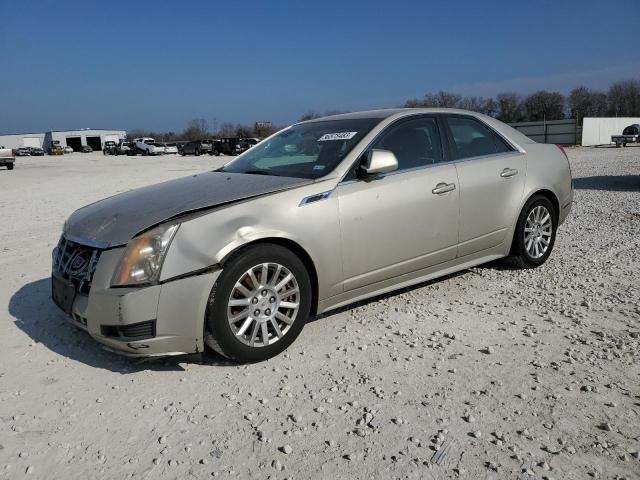 1G6DE5E56D0105946 - 2013 CADILLAC CTS LUXURY COLLECTION GOLD photo 1