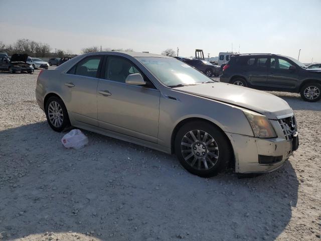 1G6DE5E56D0105946 - 2013 CADILLAC CTS LUXURY COLLECTION GOLD photo 4
