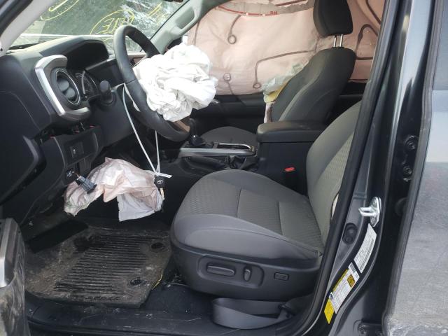 3TMCZ5AN0NM531259 - 2022 TOYOTA TACOMA DOUBLE CAB 黑色 照片 7