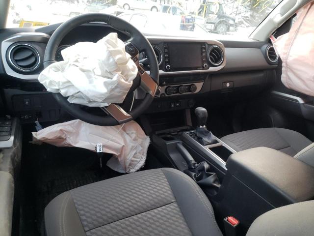 3TMCZ5AN0NM531259 - 2022 TOYOTA TACOMA DOUBLE CAB 黑色 照片 8