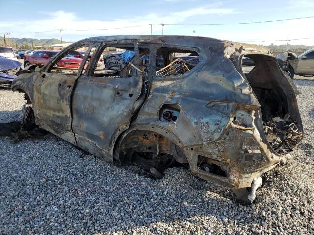 5NMS33ADXKH037983 - 2019 HYUNDAI SANTA FE SEL BURN photo 2