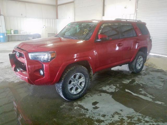 JTEBU5JR1E5190517 - 2014 TOYOTA 4RUNNER SR5  photo 2