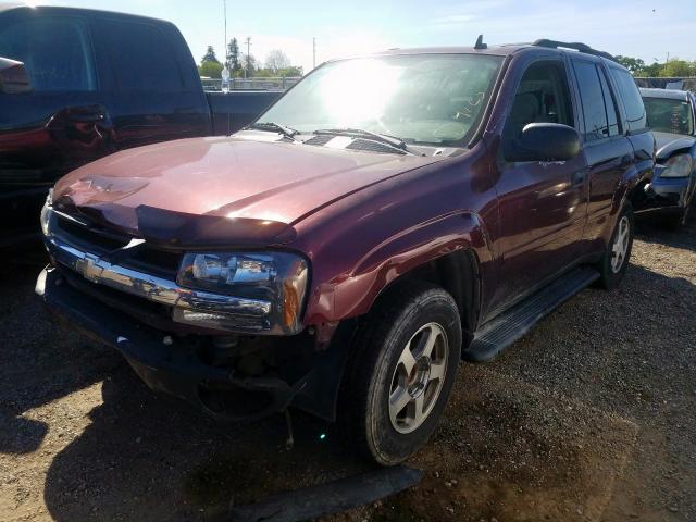 1GNDS13S662215398 - 2006 CHEVROLET TRAILBLAZER LS  photo 2