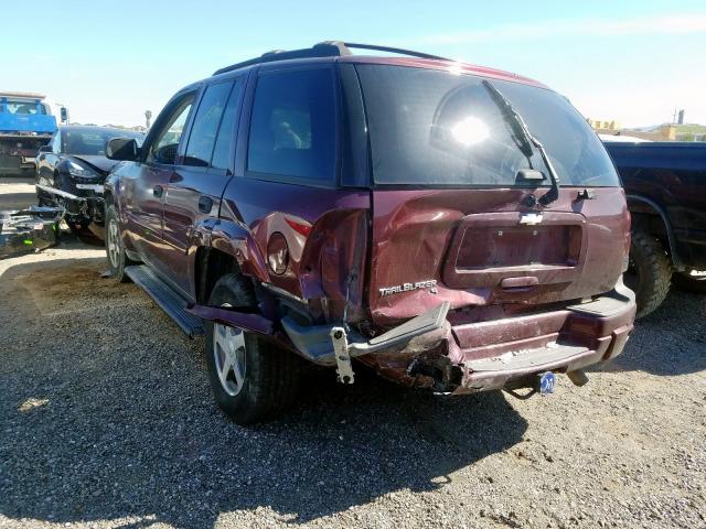 1GNDS13S662215398 - 2006 CHEVROLET TRAILBLAZER LS  photo 3