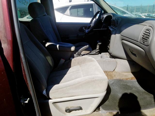 1GNDS13S662215398 - 2006 CHEVROLET TRAILBLAZER LS  photo 5