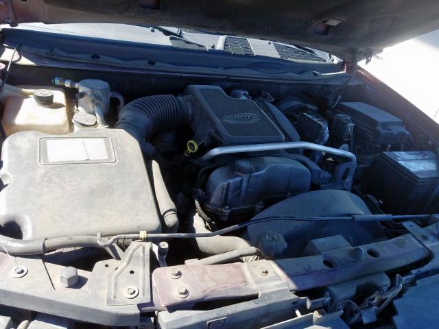 1GNDS13S662215398 - 2006 CHEVROLET TRAILBLAZER LS  photo 7