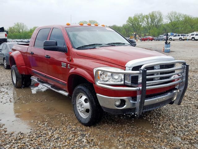 3D7MX49CX7G751328 - 2007 DODGE RAM 3500  photo 1