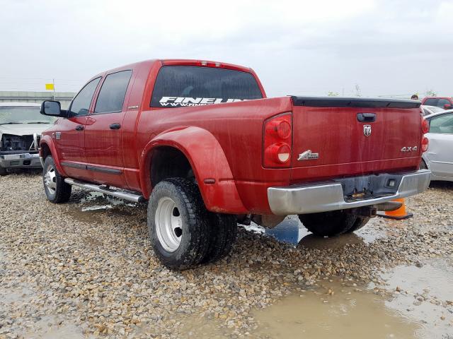 3D7MX49CX7G751328 - 2007 DODGE RAM 3500  photo 3