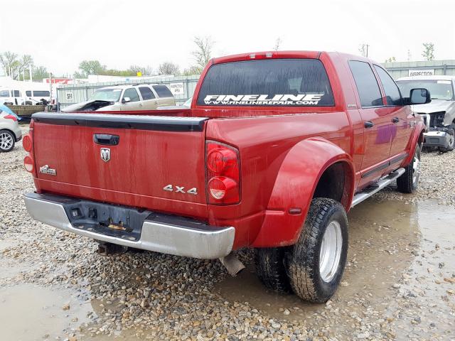 3D7MX49CX7G751328 - 2007 DODGE RAM 3500  photo 4