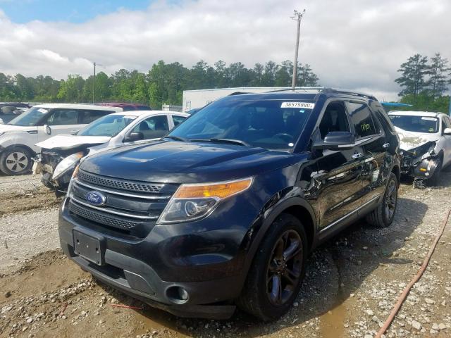 1FM5K8F81DGC92200 - 2013 FORD EXPLORER LIMITED  photo 2