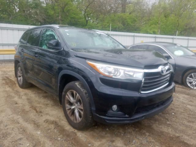 5TDJKRFH4FS179813 - 2015 TOYOTA HIGHLANDER XLE  ფოტო 1